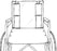 Skil-Care - Laterla / Lumbar Support For Wheelchair - 706350