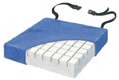 Skil-Care Pressure-Check Seat Cushion 18 W X 16 D X 3 H Inch Foam - 753180