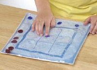 Skil-Care - Tic-Tac-Toe Gel-Pad - 912435