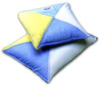 Skil-Care - Sensory Pillow 14 W X 13-1/2 D X 5 H Inch Multicolored Reusable - 914582