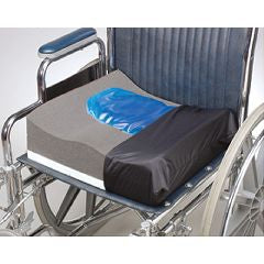 Skil-Care Skil-Care Seat Cushion 16 W X 16 D X 3-1/2 H Inch Foam / Gel - 751625