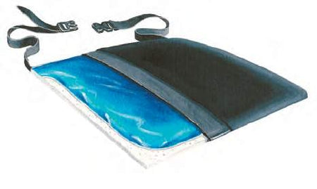 Skil-Care Thin-Line Seat Cushion 20 W X 16 D X 1 H Inch Foam / Gel - 751042