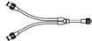 Medfusion - Extension Set 5 Inch Tubing 1 mL Priming Volume - MX456CVL