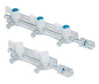 Medex Guide-Flo - Stopcock Manifold 4 Way - MX4345LM