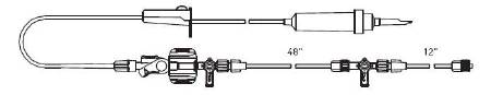 Medex TranStar - Single Monitoring Kit 60 Inch L - MX9504T