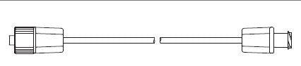 Smiths Medical - Pressure Monitoring Tubing 48 Inch L, Polyethylene, With Male / Female Luer Lock - MX664