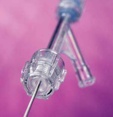 Smiths Medical Interchange Hemostasis Y Valve - X336LB
