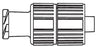 Smiths Medical Mini Duckbill Check Valve - X745