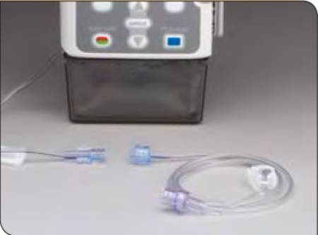 Smiths Medical CADD Extension Set Cadd 30 Inch Tubing 1.1 mL Priming Volume - 21-7045-24