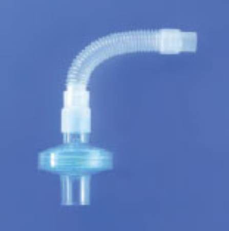 Smiths Medical Portex Thermovent Filtered Heat and Moisture Exchanger 27 @ 500, 24 @ 1000 mg H2O / L @Vt 1.6 @ 30, 3.8 @ 60, 6.5 @ 90 mg H2O at L/min - 2866