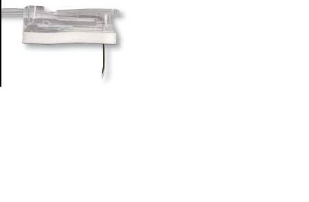 Smiths Medical Gripper Plus Huber Infusion Set 22 Gauge 1 Inch 8 Inch Tubing Split Septum Y-Site Port - 21-2862-24