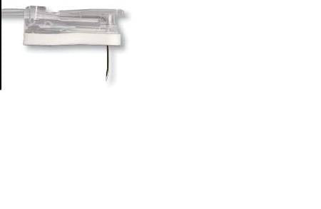Gripper Plus - Huber Infusion Set 22 Gauge 1 Inch 8 Inch Tubing Split Septum Y-Site Port - 21-2862-24