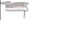 Gripper Plus - Huber Infusion Set 22 Gauge 3/4 Inch 8 Inch Tubing Split Septum Y-Site Port - 21-2861-24