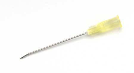Smiths Medical Port-A-Cath Huber Needle 19 Gauge 2 Inch Without Safety - 21-2027-24