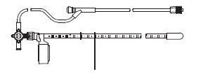 Smiths Medical - Central Venous Pressure Monometer Set - MX441