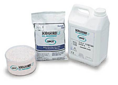 Smiths Medical SODASORB LF CO2 Absorbent Jug 4.2 kg Calcium Hydroxide / Sodium Hydroxide - 8855