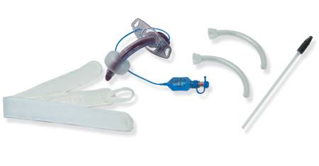 Portex Blue Line Ultra - Tracheostomy Tube Fenestrated Size 7 Cuffed - 100/815/070