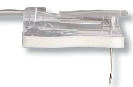 Gripper Plus - Huber Infusion Needle 22 Guage 1 INch Luer-Activated Ne ...
