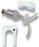 Bivona FlexTend Plus - Tracheostomy Tube V Neck Flange Size 4.5 Uncuffed - 60PFP45