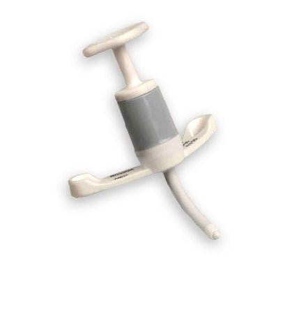 Bivona - Tracheostomy Tube Straight Neck Flange Size 4 Uncuffed - 60SN040