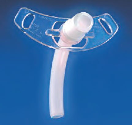 Portex Flex D.I.C. - Tracheostomy Tube Cannula Size 10 Uncuffed - 504100