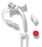 Smiths Medical Bivona TTS Tracheostomy Tube Standard Size 8.5 Cuffed - 670185