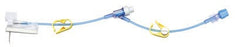 Smiths Medical Deltec Gripper Plus Power P.A.C. Huber Needle 20 Gauge 1 Inch Safety Needle - 21-3466-24
