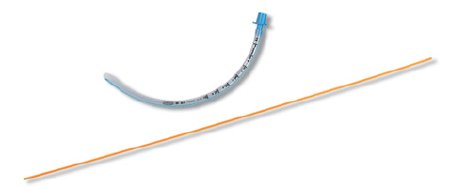 Portex Blue Line - Tracheostomy Bougie Coude Tip / Angled Tip 15 Fr. 60 cm - 14-504-17