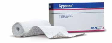 BSN Medical Gypsona HP Plaster Splint 5 X 30 Inch Plaster White - 30-3049