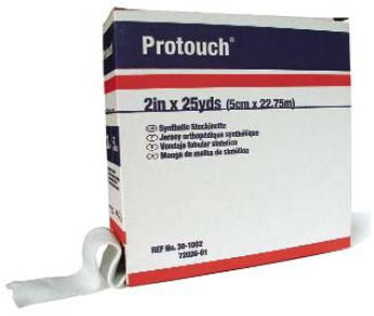 BSN Medical Protouch Stockinette Undercast 6 Inch X 25 Yard Synthetic NonSterile - 30-1006