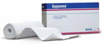 BSN Medical Gypsona HP Plaster Bandage 4 Inch X 15 Foot Plaster White - 30-3045