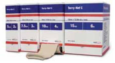 Delta Terry-Net C - Stockinette Tubular 4 Inch X 15 Yard Cotton NonSterile - 52014
