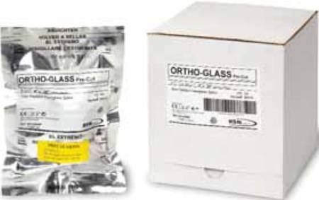 Ortho-Glass - Unpadded Precut Splinting System ORTHO-GLASS 4 X 24 Inch Fiberglass White - OG-424NP