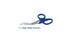 BSN Medical Utility Scissors 7-1/2 Inch Length Stainless Steel Finger Ring Handle Angled Sharp/Blunt - 7204612