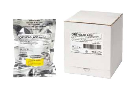 BSN Medical Ortho-Glass Precut Splint 4 X 30 Inch Fiberglass White - OG-430PC