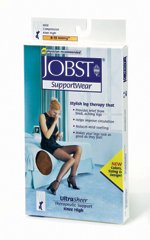 JOBST Ultrasheer - Compression Stocking Knee High Small Natural Closed Toe - 119401