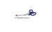 BSN Medical Utility Scissors 5-1/2 Inch Length Stainless Steel Finger Ring Handle Angled Blunt/Blunt - 7204620