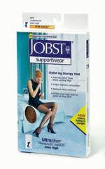 BSN Medical Jobst Compression Stockings JOBST Knee High Small Natural Closed Toe - 121465