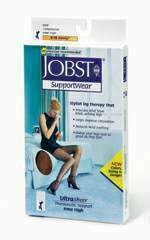JOBST Ultrasheer - Compression Stocking Knee High X-Large Natural Closed Toe - 121503