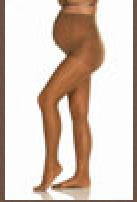 BSN Medical Jobst Maternity Compression Pantyhose JOBST Large Natural Closed Toe - 119427