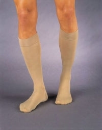 BSN Medical Jobst Compression Stockings JOBST Knee High Small Beige Open Toe - 115331