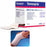 BSN Medical Tensogrip Tubular Support Bandage 4-1/2 Inch X 11 Yard Standard Compression Pull On White Size G NonSterile - 7585