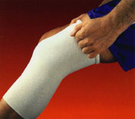 Tensogrip - Elastic Tubular Support Bandage 2-1/2 Inch X 11 Yard Small Thigh / Medium Knee / Large Ankle Standard Compression Pull On White Size B NonSterile - 7580