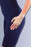 BSN Medical Jobst Ready-to-Wear Compression Glove Fingerless Small Over-the-Wrist Ambidextrous Stretch Fabric - 101319
