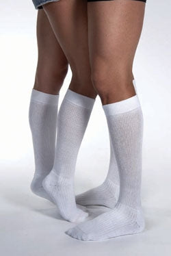 JOBST ActiveWear - Compression Stocking Knee High X-Large Cool Black Closed Toe - 110496