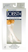 BSN Medical Jobst Anti-embolism Stockings JOBST Knee High Large / Regular White - 111474
