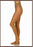 BSN Medical Jobst Compression Pantyhose JOBST Waist High Small Silky Beige Closed Toe - 117233