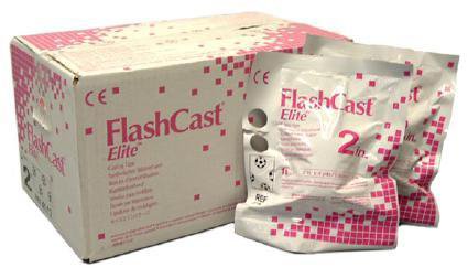 Delta-Cast Prints - Cast Tape 3 Inch X 12 Foot Polyester Paw Print - 7227321
