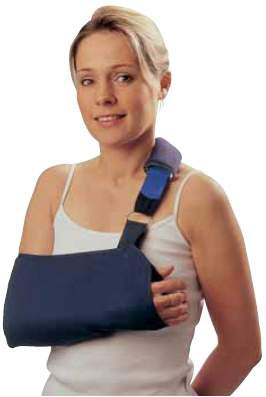 BSN Medical Actimove Arm Sling D-Ring / Hook and Loop Strap Closure Large - 7281963