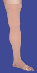 BSN Medical JOBST Relief Compression Stockings Thigh High Medium Beige Open Toe - 114205